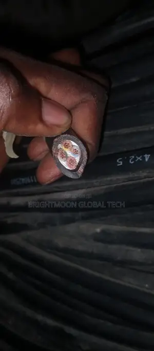 2.5mm 4core PVC PVC Cable