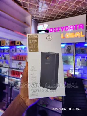 Romoss 40,000mah 22.5w Pea40 Pf Fast Charging Powerbank