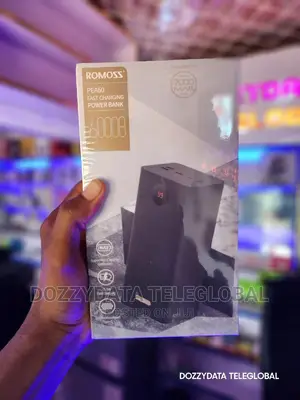 ROMOSS PEA60 Powerbank 60000mah PD 22.5w QC 3.0 Quick Charge