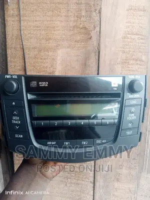 Toyota Rav4 Radio CD Player 2008 Model