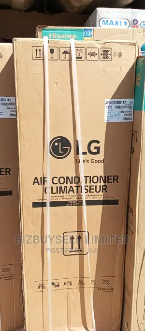 3 Tons LG Inverter Standing Air Conditioner