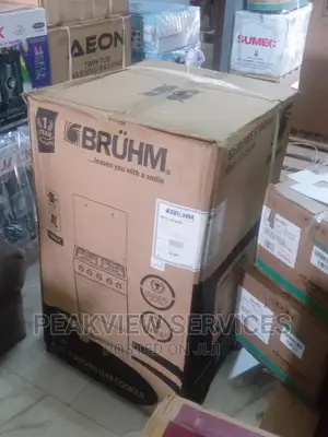 Brand Spanking New Bruhm 4 Gas Burner +Oven