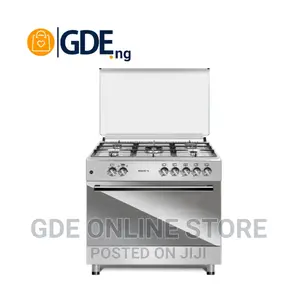 Maxi 60*90 5 Burner Gas Cooker Matte Inox Tr