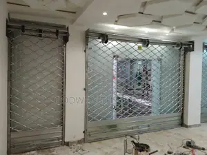 Roller Shutter Grill Security Door