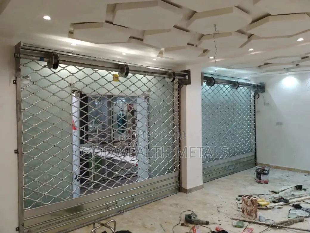 Manual & Automatic Roller Shutter Doors