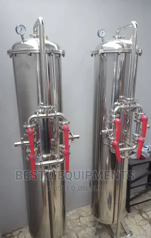 Water Treatment Filtration Stainless Tank 2000litres