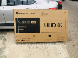 Hisense UHD 65inches A6k Series Smart Television