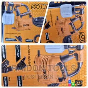 Electric Heavy Duty Spray Machine 550W