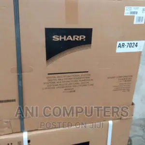 Sharp Ar 7024 Photocopy Machine A3 Black
