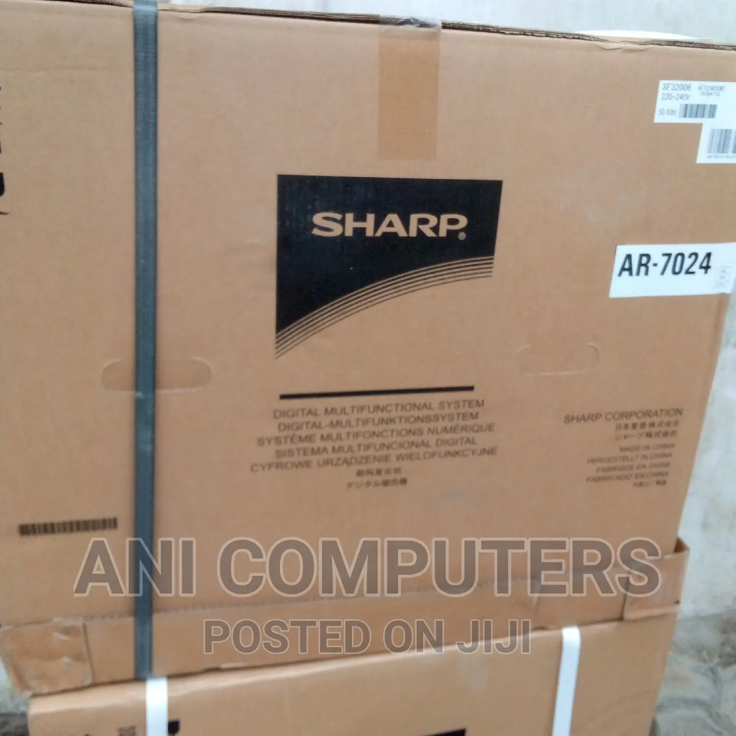 Sharp Ar 7024 Photocopy Machine A3 Black