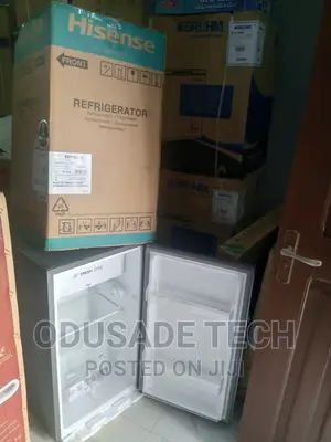 90L Quality Hisense Refregerator at Single Door