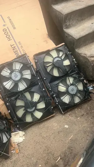 Complete Radiator and Fan 2014 Honda Accord