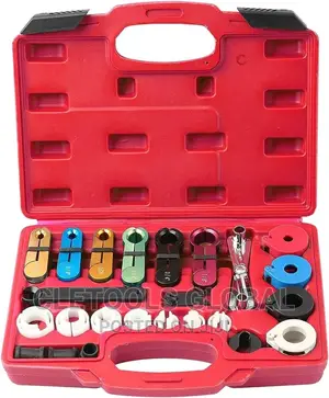 AUTOMOTIV Master Fuel Air Conditioning Line Disconnect Set