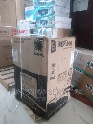 Quality 50*50 Freestanding 4gas Burner Bgc5540ib +Oven