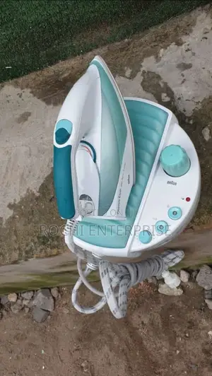 Braun Industrial Iron