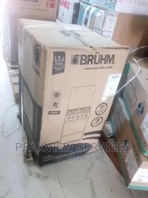 The New Freestanding Bruhm(Bgc5540ib)4 Gas Burner+Oven