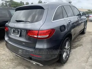 Mercedes-Benz GLC-Class 2017 Gray