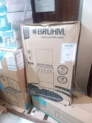 Original 50*50 4 Gas Burner Bruhm With Oven Bgc5540ib