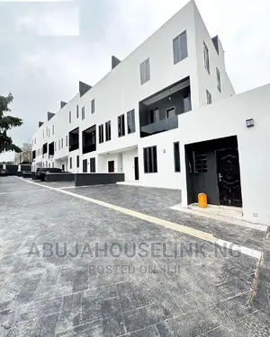 4bdrm Townhouse Terrace in Asokoro Main for Sale