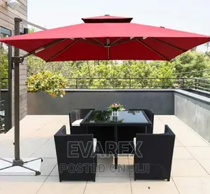 Solar Light Umbrella Canopy, Outdoor Poolside/Garden