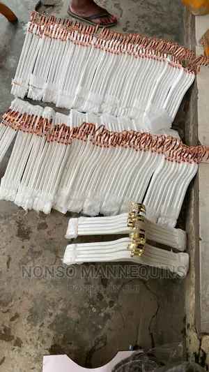 10 Pieces Per Bundle Gold And White / Rose Gold And White