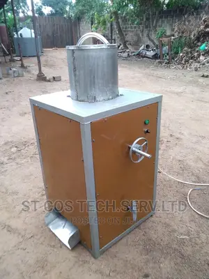 Cashew Nut Peeling Machine