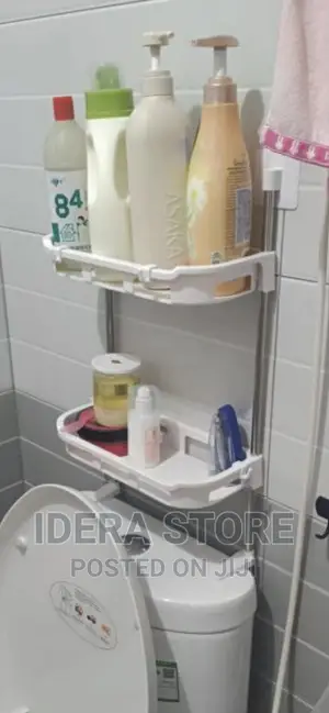 2tiers Bathroom Wall Rack