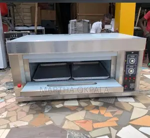 Single Deck Gas Oven With 2 Trays