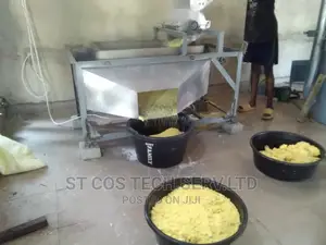 Garri Sieving Machine