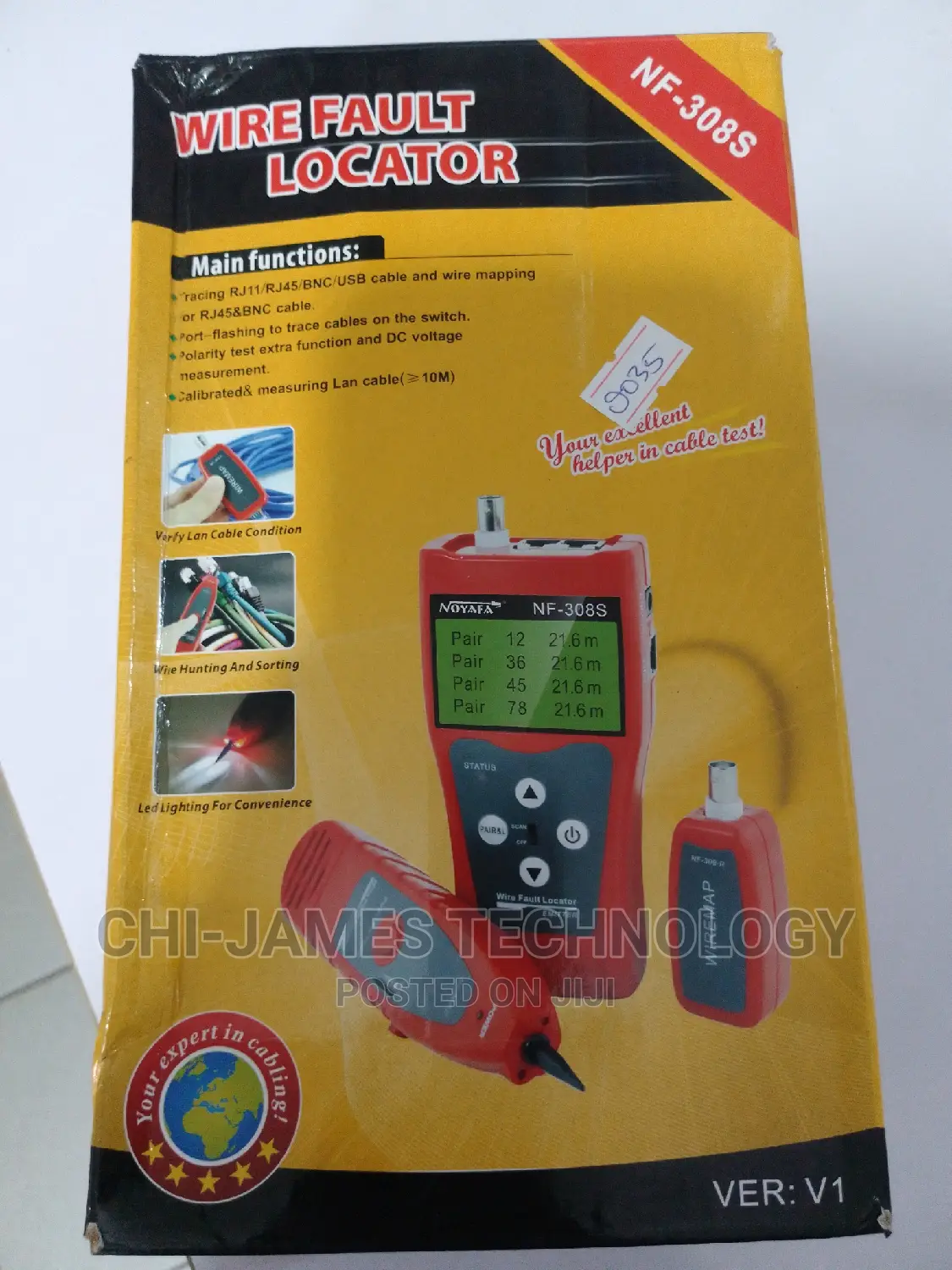 Wire Fault Locator