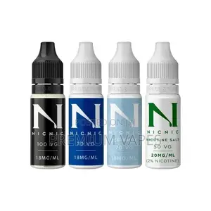 18mg Nic Nic Flavourless Nicotine Shot 10ml 50vg,70vg 100vg