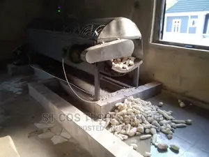 Cassava Peeling Machine