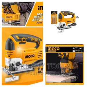 Ingco Industrial Jig Saw 800W With 5 PCS Free Blade Jigsaw