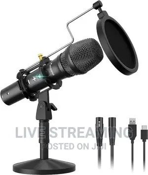Maono Hd300 Series Usb/XLR Dynamic Microphone