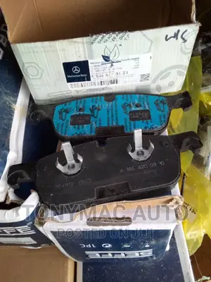 Mercedes-Benz GLE 166 Front Brake Pads Original