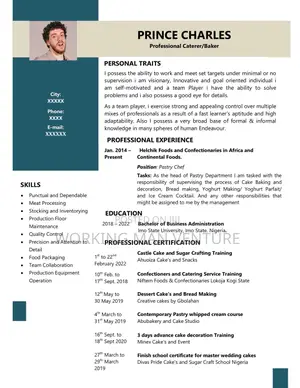 CV/Writing And Cover Letter Services