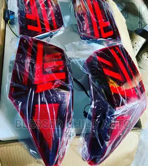 Complete Back Light Es 350 2010 Upgrade
