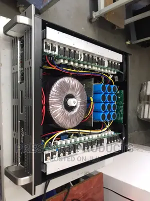 E8500watts Professional Vans Tech Power Amplifier