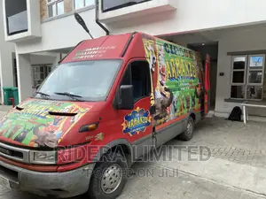 Van for Hire in Ago Okota