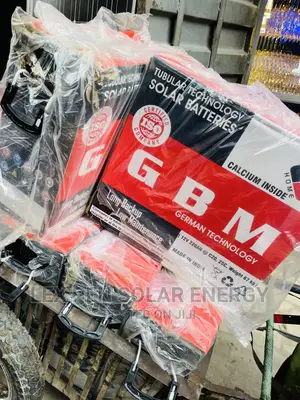 GBM 220ah 12volt Tubular Solar Battery With 2 Years Warranty