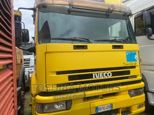 IVECO Truck 10 Tyres 2005 Model