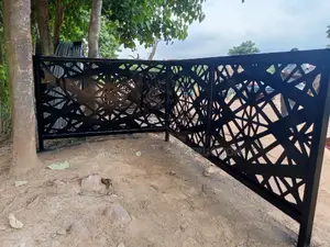 Laser Cut Design Balcony