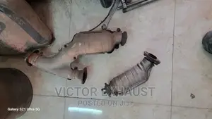 Engine Catalyst Converter Toyota Highlander 2003 Model
