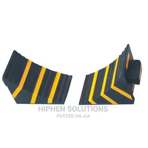 Wheel Stopper For Trucks - 2 Sets