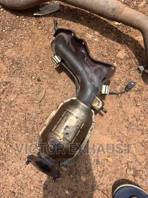 Engine Catalyst Converter Toyota Venza 2009 V6