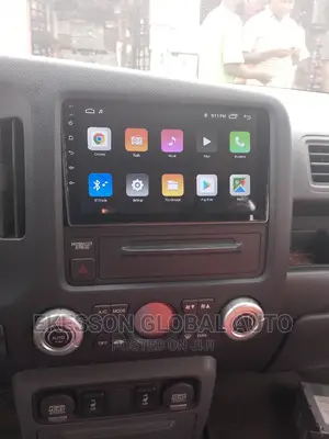 Honda Ridgeline 2008 To 2012 Android Screen With Rear Camera