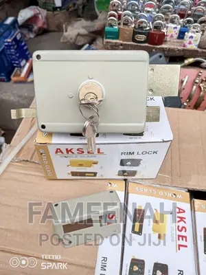 High Quality Jam Lock/Key