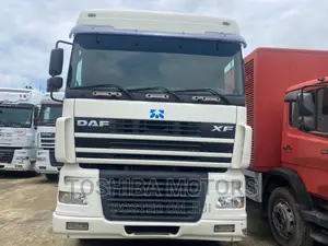 DAF XF 6 Tyres 2005 Model