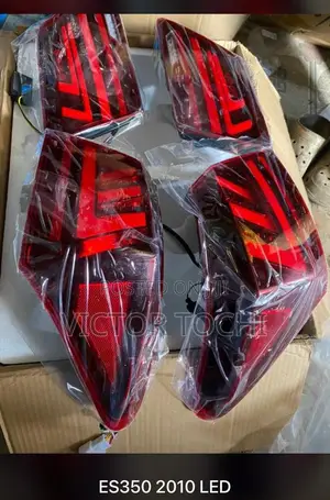 Led Upgrade Back Lights Lexus Es350