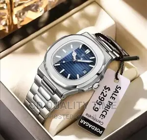 Poedagar Water Resistance Wristwatch